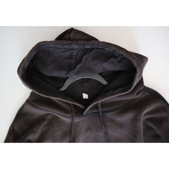 FP Movement OB1632414 Women's Sz L Black Sprint to the Finish Logo Hoodie - Picture 7 of 10